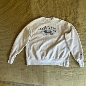 Champion Reverse Weave Crew Neck Size XL